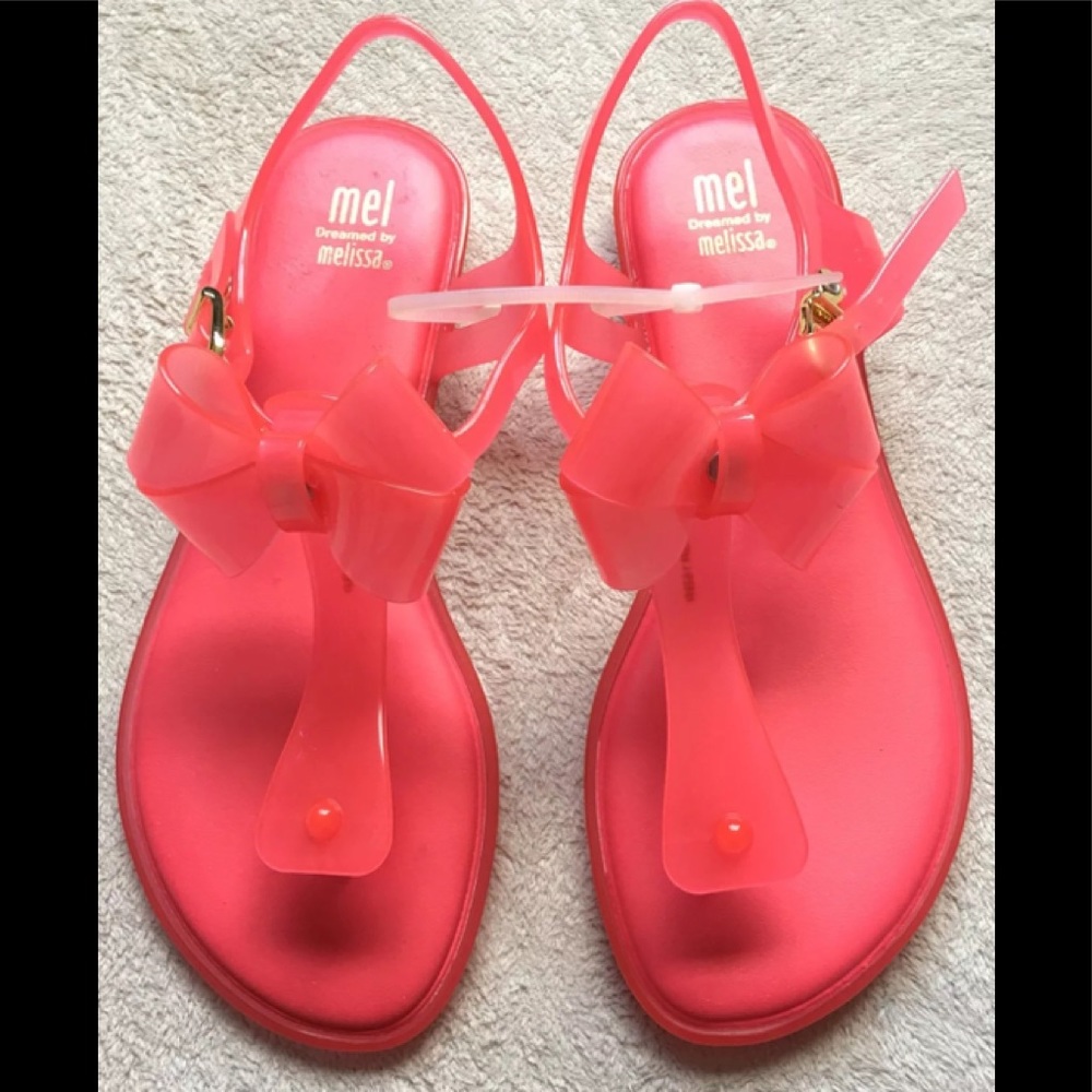 Mel Dreamed by Melissa Slingback Sandals, Size 3